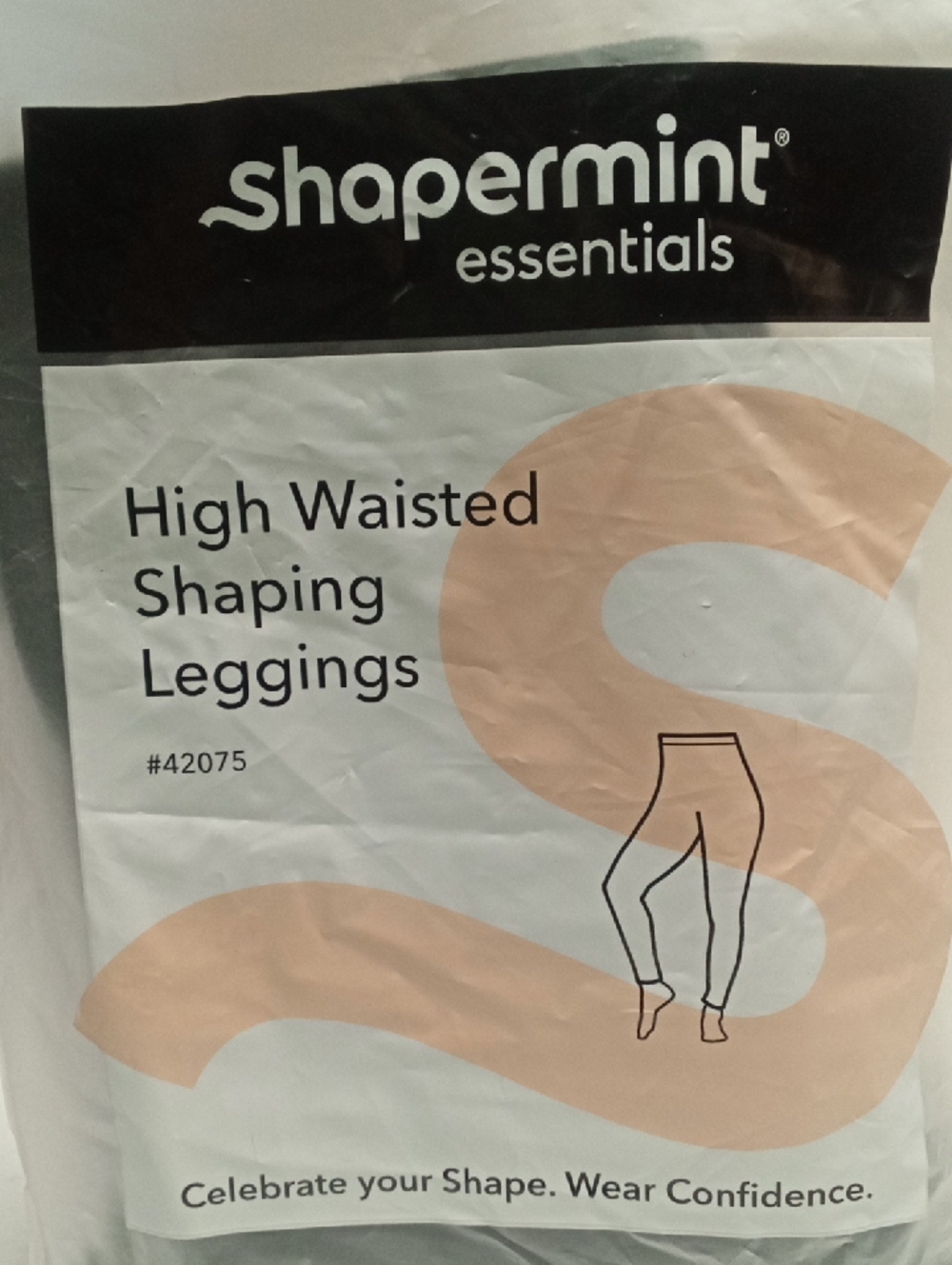 Shapermint Essentials High Waisted Shaping Leggings - Black